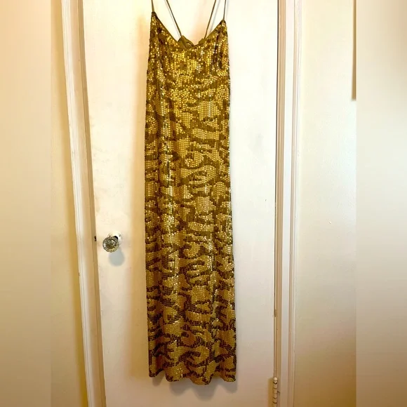 Anthropologie | Dresses | Anthropologie Gold Sequin Dress | Poshmark Anthropologie | Dresses | Anthropologie Gold Sequin Dress | Poshmark